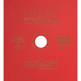 Hilti 14 in. x 1 in. SPX Diamond Metal Cutting Blade