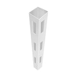 Freedom Post and Rail 7-ft H x 5-in W White Vinyl Corner Fence Post (Unassembled)