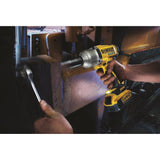 DEWALT XR 20-Volt Max Variable Speed Brushless 1/2-in Drive Cordless Impact Wrench Kit, DCF899P2 (2 Batteries, Charger, Bag)