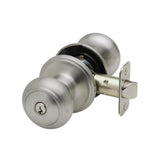 Colonial Black Entry Door Knob - Super Arbor