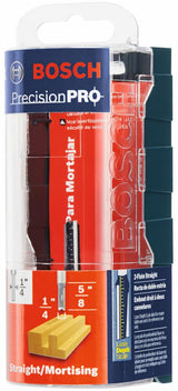 Bosch 1/4-in Carbide-Tipped Straight Router Bit
