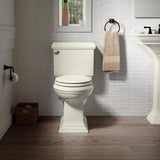 Memoirs Classic 2-Piece 1.28 GPF Single Flush Elongated Toilet with AquaPiston Flush Technology in Biscuit - Super Arbor