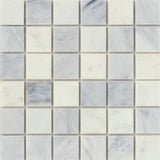 Emser Winter Frost Marble Mosaic/Field Tile Collection – Natural Stone (Multiple Sizes & Mosaics)