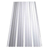 12 ft. SM-Rib Galvalume Steel 29-Gauge Roof/Siding Panel