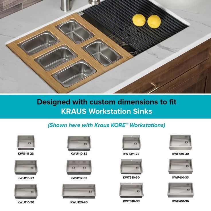 16.75 in. Workstation Kitchen Sink Serving Board Set with Stainless Steel Mixing Bowl and Colander