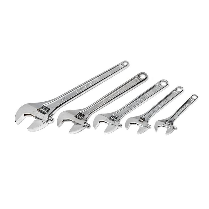 Crescent Master Adjustable Wrench and Plier Set (10-Piece)