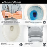 Cadet 3 FloWise Tall Height 2-Piece 1.28 GPF Single Flush Elongated Toilet in White with Slow Close Seat (4-Pack) - Super Arbor