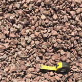 Butler Arts 0.50 cu. ft. 40 lbs. 3/4 in. Burnt Sienna Brown Decorative Landscaping Gravel - Super Arbor