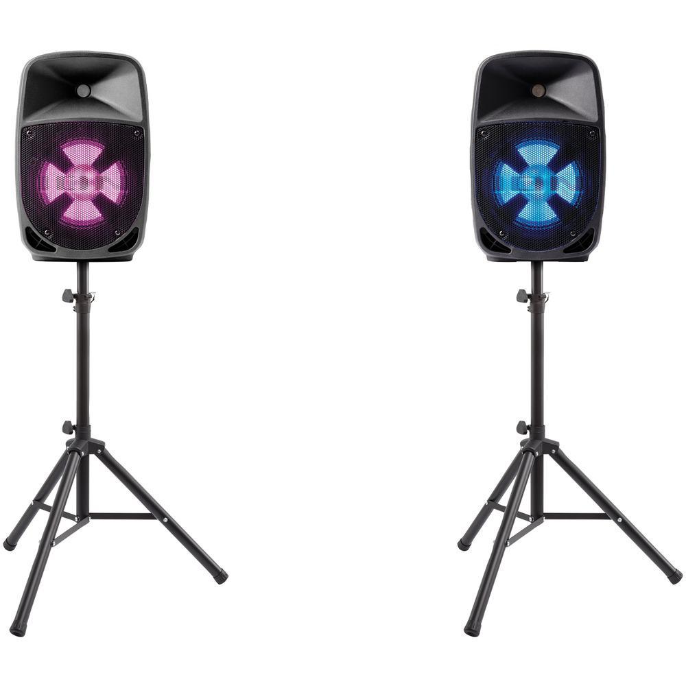 Pro Glow Duo 8 PA System with Lights - Super Arbor