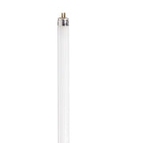 Philips 8-Watt 12 in. Linear T5 Fluorescent Tube Light Bulb Bright White (3000K)