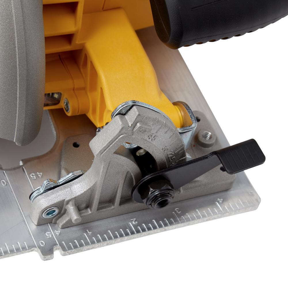 20-Volt MAX Lithium-Ion Cordless Brushless 7-1/4 in. Circular Saw with Brake (Tool-Only) - Super Arbor