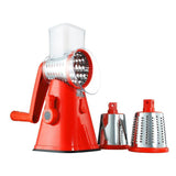 NutriSlicer 3-in-1 Spinning/Rotating Mandoline and Countertop Food Slicer and Grater