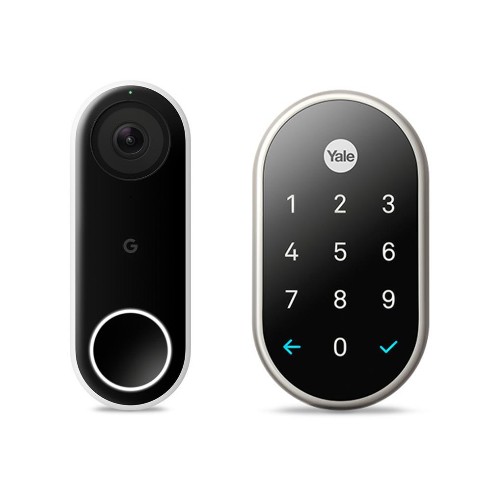 Nest x Yale Lock Oil Rubbed Bronze with Google Nest Connect - Super Arbor