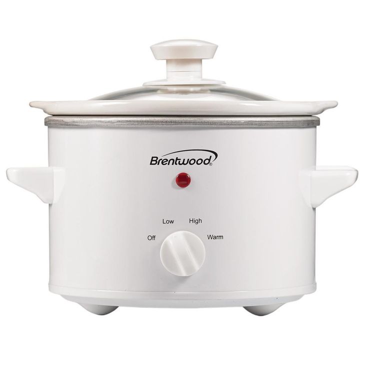 1.5 Qt. White Slow Cooker