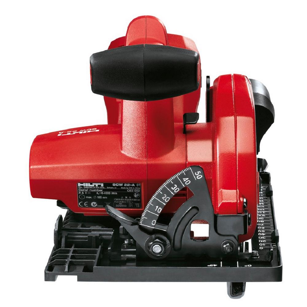 22-Volt Lithium-Ion Cordless Circular Saw SCW 22 Tool Body - Super Arbor