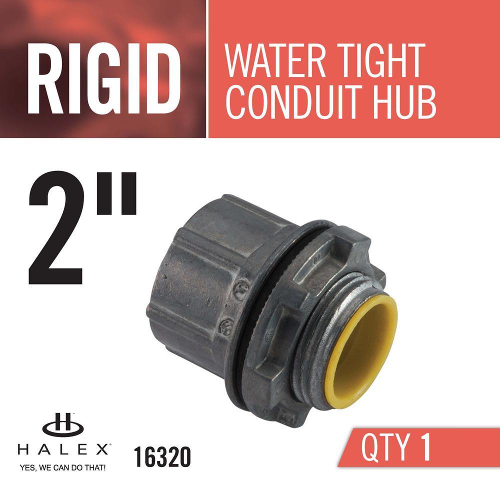 2 in. Rigid Water-Tight Conduit Hub - Super Arbor