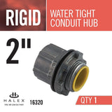 2 in. Rigid Water-Tight Conduit Hub - Super Arbor