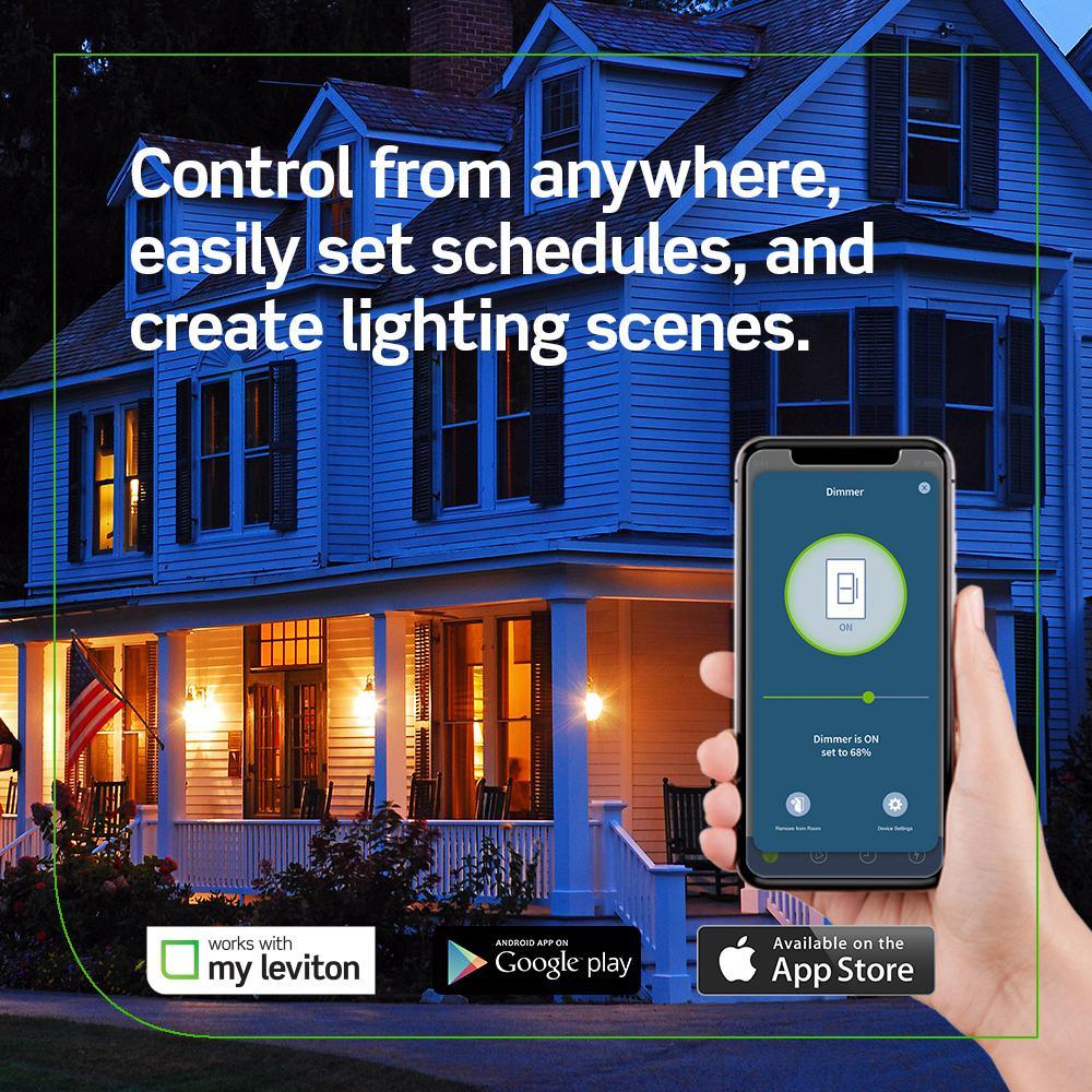 Decora Smart Wi-Fi Voice Dimmer with Amazon Alexa Built-In No Hub Required - Super Arbor
