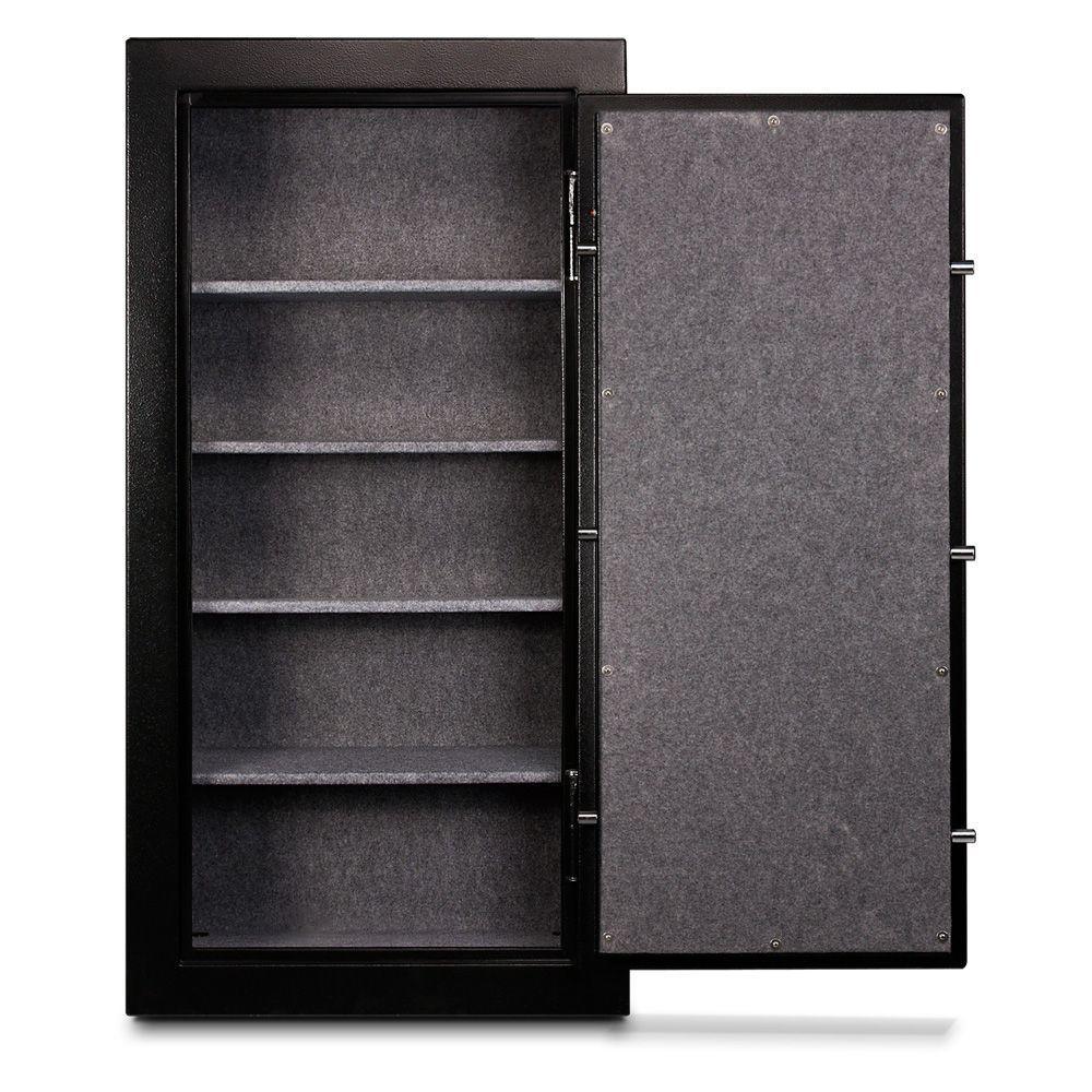 16.5 cu. ft. All Steel 30 Minute Burglary/Fire Safe with Electronic Lock, Black - Super Arbor