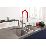 Undermount Stainless Steel 35 in. 16-Gauge Triple Bowl Kitchen Sink - Super Arbor