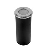 1-Watt Stainless Steel Outdoor Integrated LED 3000K In-Ground Landscape Path Light