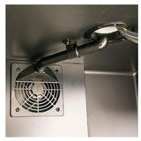 EdgeStar Half-Barrel Keg Black Digital Kegerator