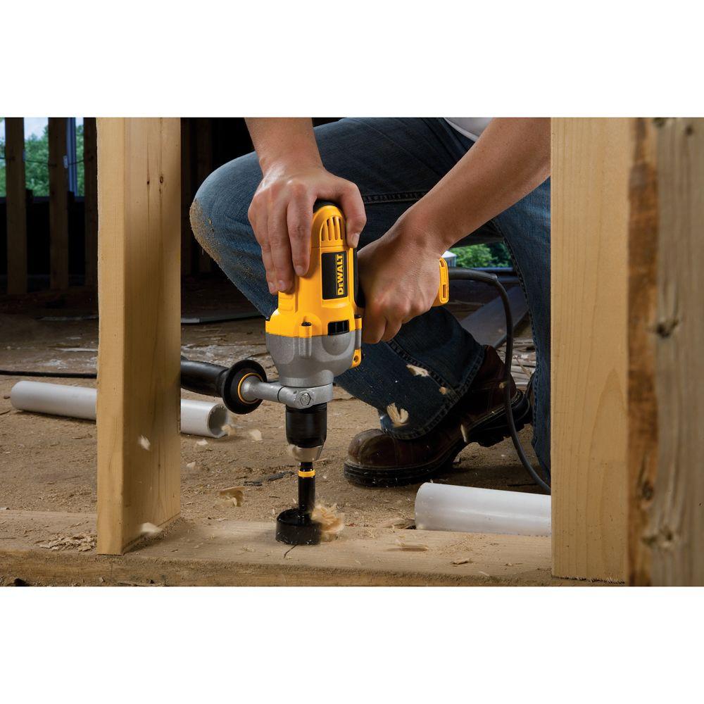 1/2 in. (13 mm) Variable Speed Reversing Mid-Handle Grip Drill with Keyless Chuck - Super Arbor