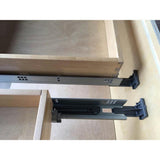 Bremen Shaker Ready to Assemble 36 x 34.5 x 24 in. Base Cabinet with 2-Drawer and 2-Door in White - Super Arbor
