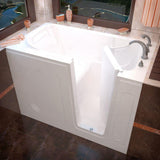 HD Series 30 in. x 54 in. Right Drain Quick Fill Walk-In Soaking Bathtub in White - Super Arbor