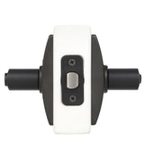 Latitude Aged Bronze Privacy Bed/Bath Door Lever with Century Trim - Super Arbor