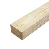 4 in. x 6 in. x 10 ft. #2 Ground Contact Pressure-Treated Timber - Super Arbor
