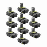 18-Volt ONE+ 2.0 Ah Lithium-Ion Compact Battery (6-Pack) - Super Arbor