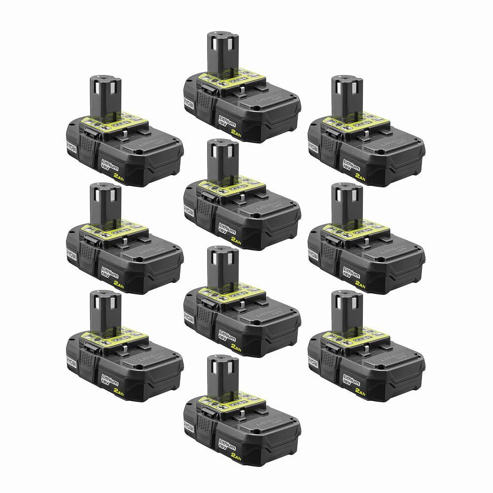18-Volt ONE+ Lithium-Ion 4.0 Ah LITHIUM+ HP High Capacity Battery (6-Pack) - Super Arbor