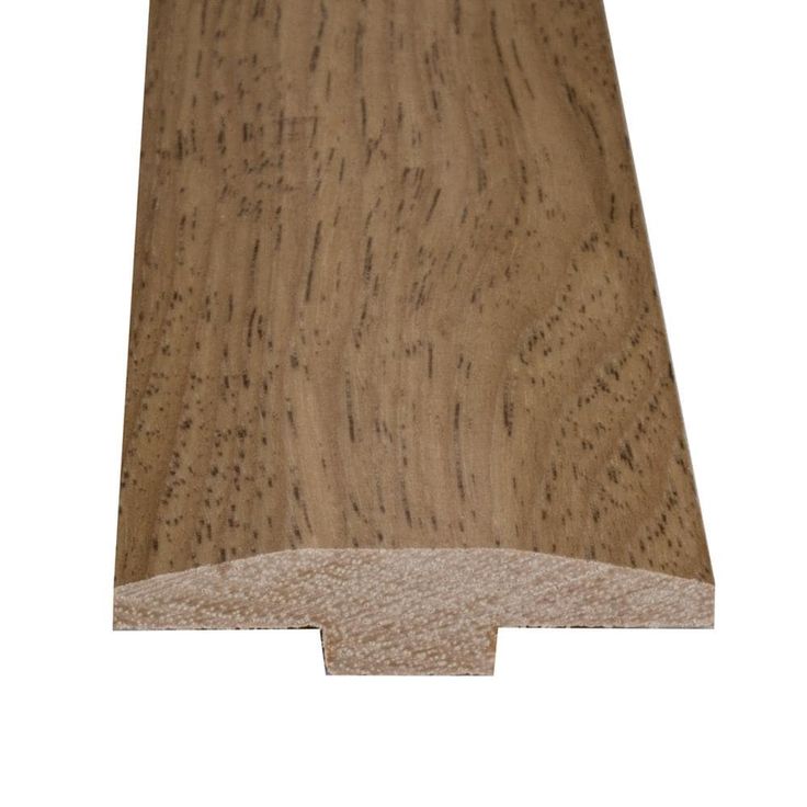Flexco Avondale 0.46-in T x 2-in W x 78-in L Solid Wood Floor T-moulding