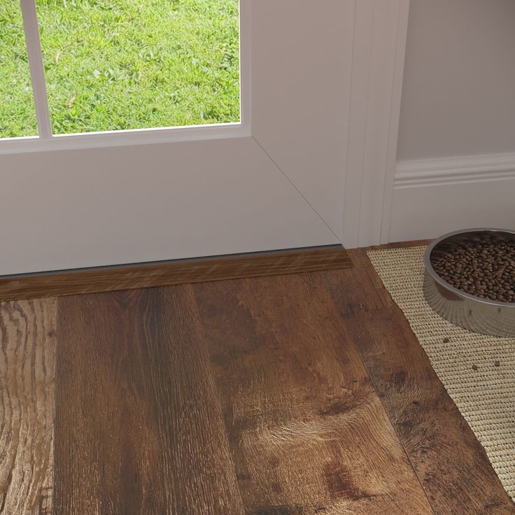 CALI Classic Mesquite 0.33-in T x 1.37-in W x 72.83-in L Vinyl Threshold