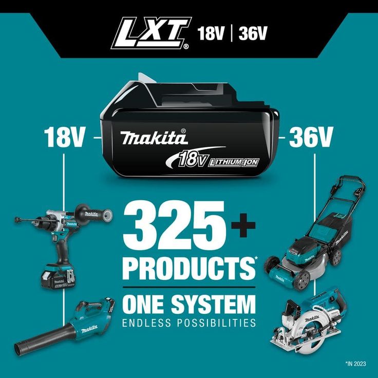 18-Volt LXT Lithium-Ion High Capacity Battery Pack 5.0Ah with Fuel Gauge