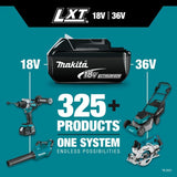 18-Volt LXT Lithium-Ion High Capacity Battery Pack 4.0Ah with LED Charge Level Indicator (2-Pack)