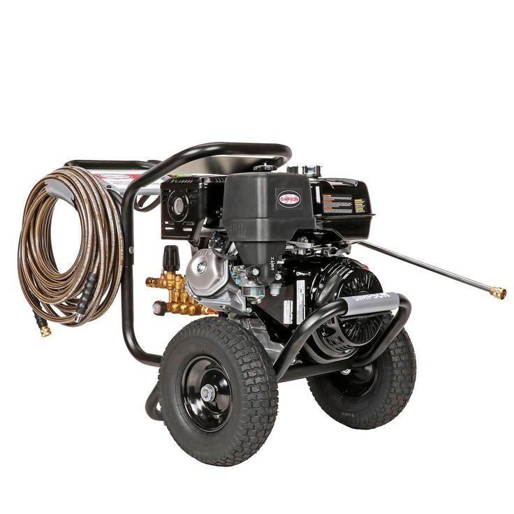 Simpson SIMPSON PowerShot PS4240 4200 PSI at 4.0 GPM HONDA GX390 Cold Water Pressure Washer