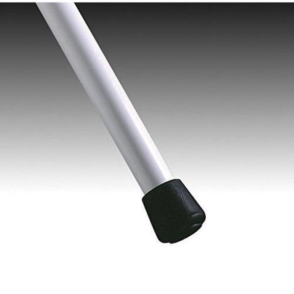 1-1/2 in. Off-White Rubber Leg Tips (2 per Pack) - Super Arbor