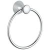 Delta  Lahara Polished Chrome Wall Mount Towel Ring