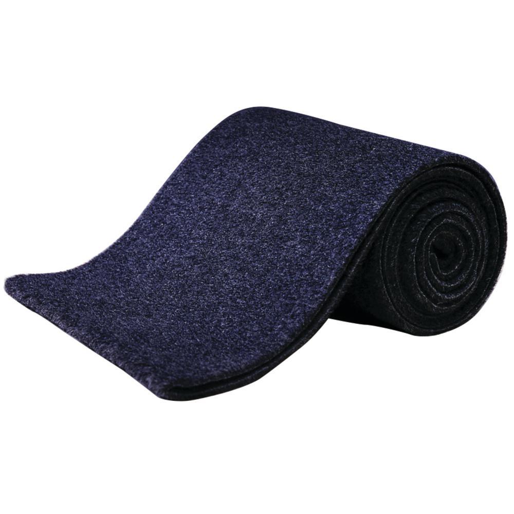 11 in. x 12 ft. Black Bunk Board Carpet - Super Arbor