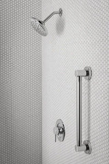 Moen Align 18-in Chrome Wall Mount (ADA Compliant) Grab Bar