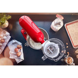 White Sifter and Scale Attachment