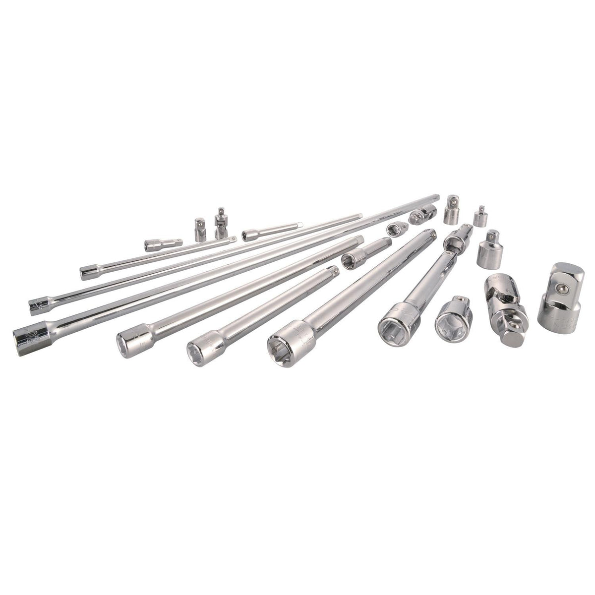 Craftsman Socket Accessory Set, 21 pc - 1/4, 3/8, 1/2 in. Drive