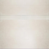 Classic Freedom Grand Hinged 36 in. x 60 in. x 80 in. Left Drain Alcove Shower Kit in Natural Buff and Chrome - Super Arbor