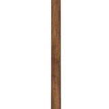 Pancake 18 in. Distressed Koa Extension Downrod