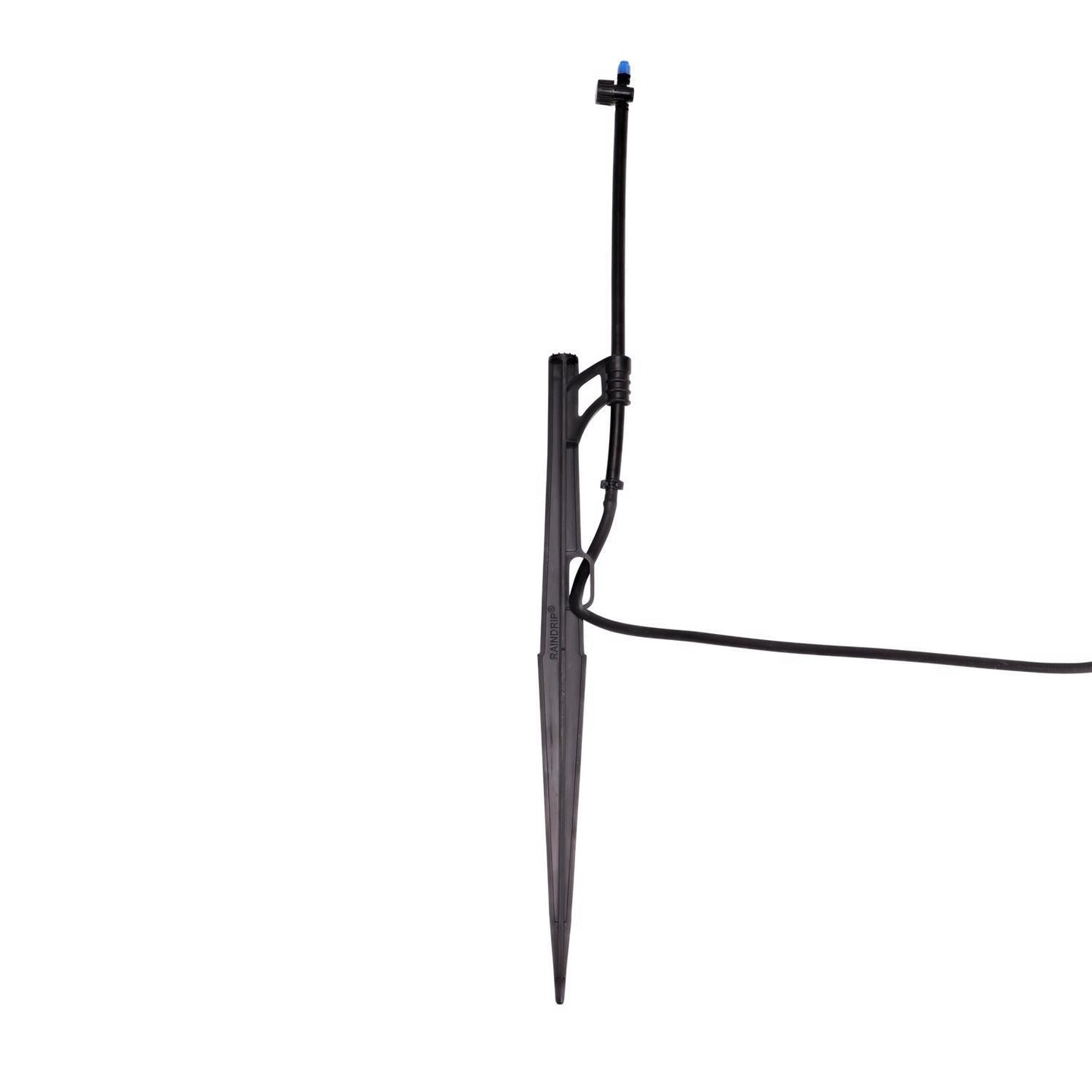 Raindrip Adjustable Flow Micro Sprinkler on 13 in. Stake for 1/4 in. Tubing, 1-Pack