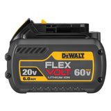 FLEXVOLT 60-Volt MAX Lithium-Ion Cordless Brushless Reciprocating Saw with (2) Batteries 2Ah, Charger and Bonus Battery - Super Arbor