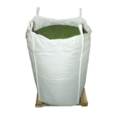 38.5 cu. ft. Green Rubber Mulch - Super Arbor