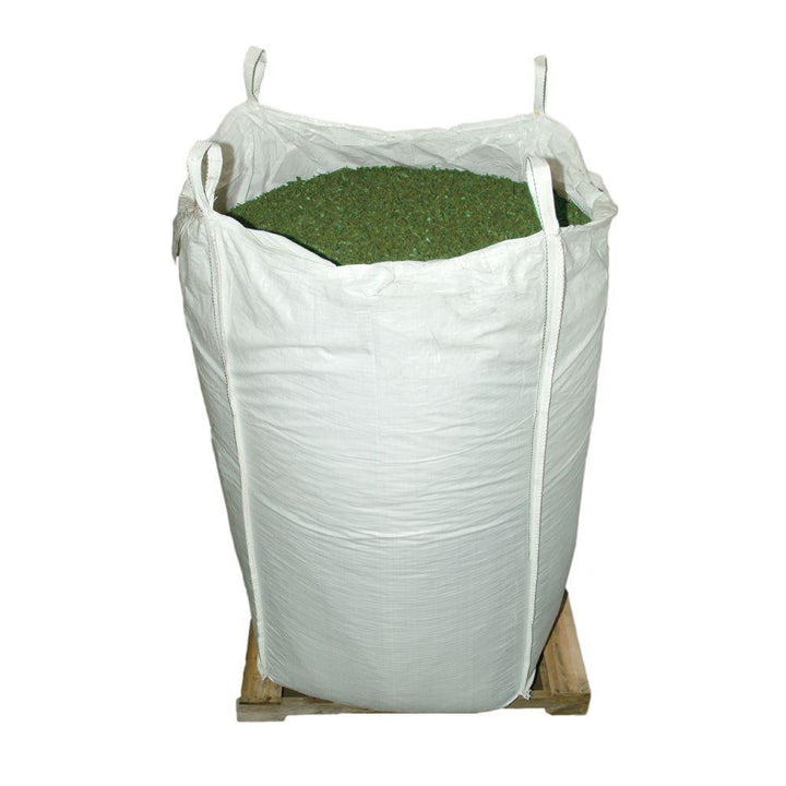 38.5 cu. ft. Green Rubber Mulch - Super Arbor